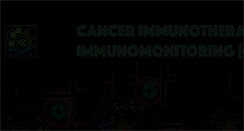 Desktop Screenshot of canceritim.org